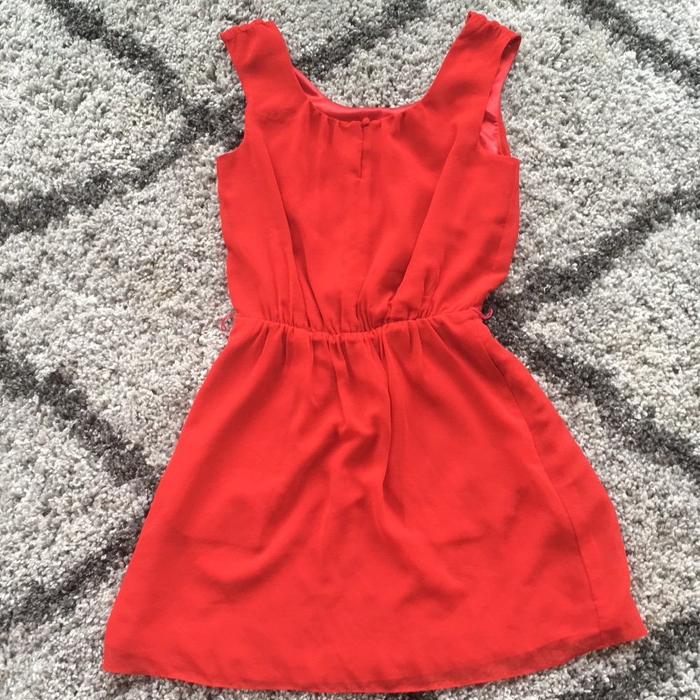 Express Red Dress Size Small